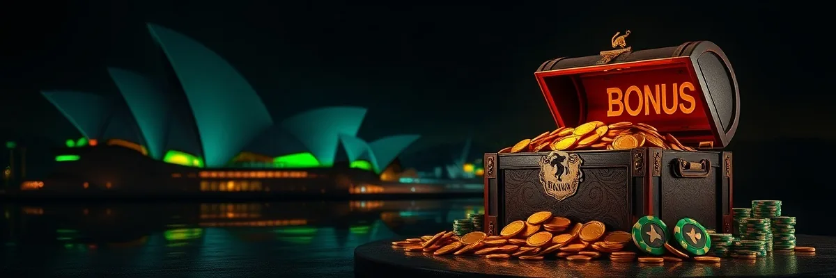casino bonuses australia in Australia — Welcome Package Staging and Reload Timing